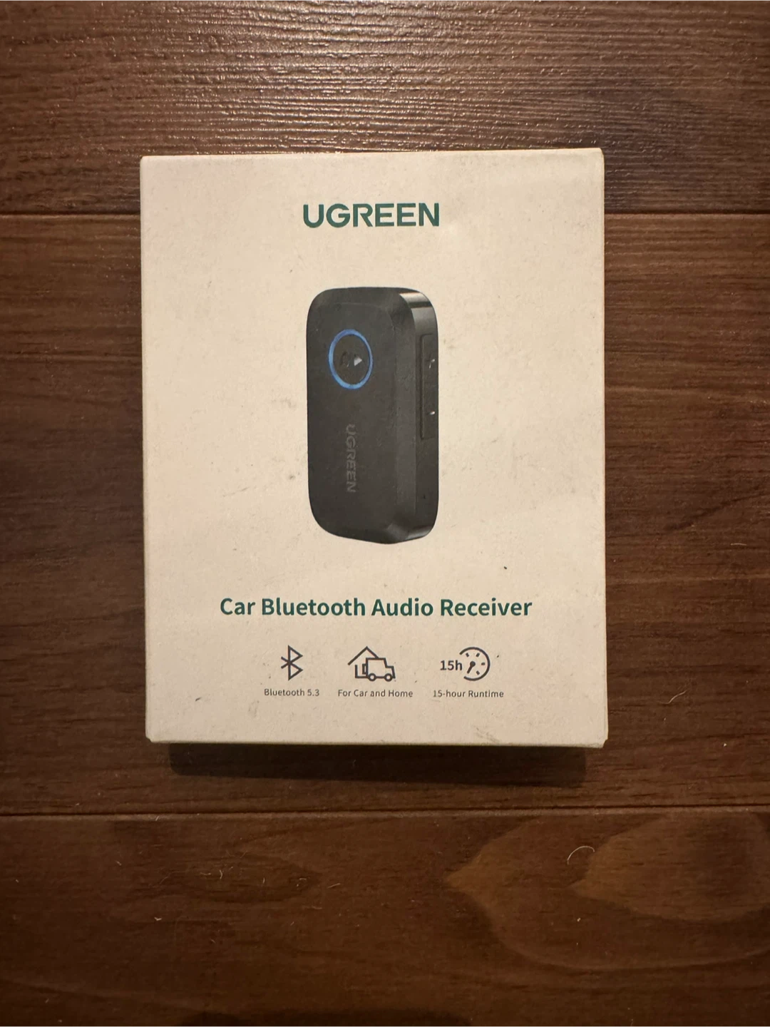 UGREEN Car Bluetooth Audio Receiver - New in Box!