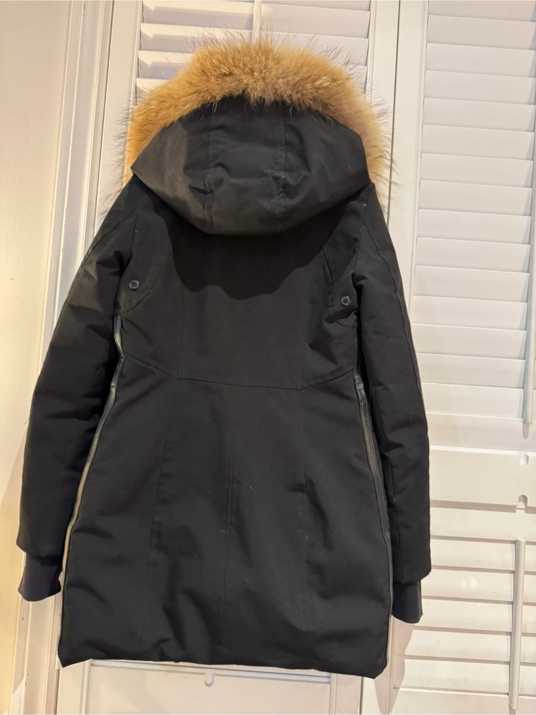 Rudsak Black Down Parka - Size X- Small - photo 2