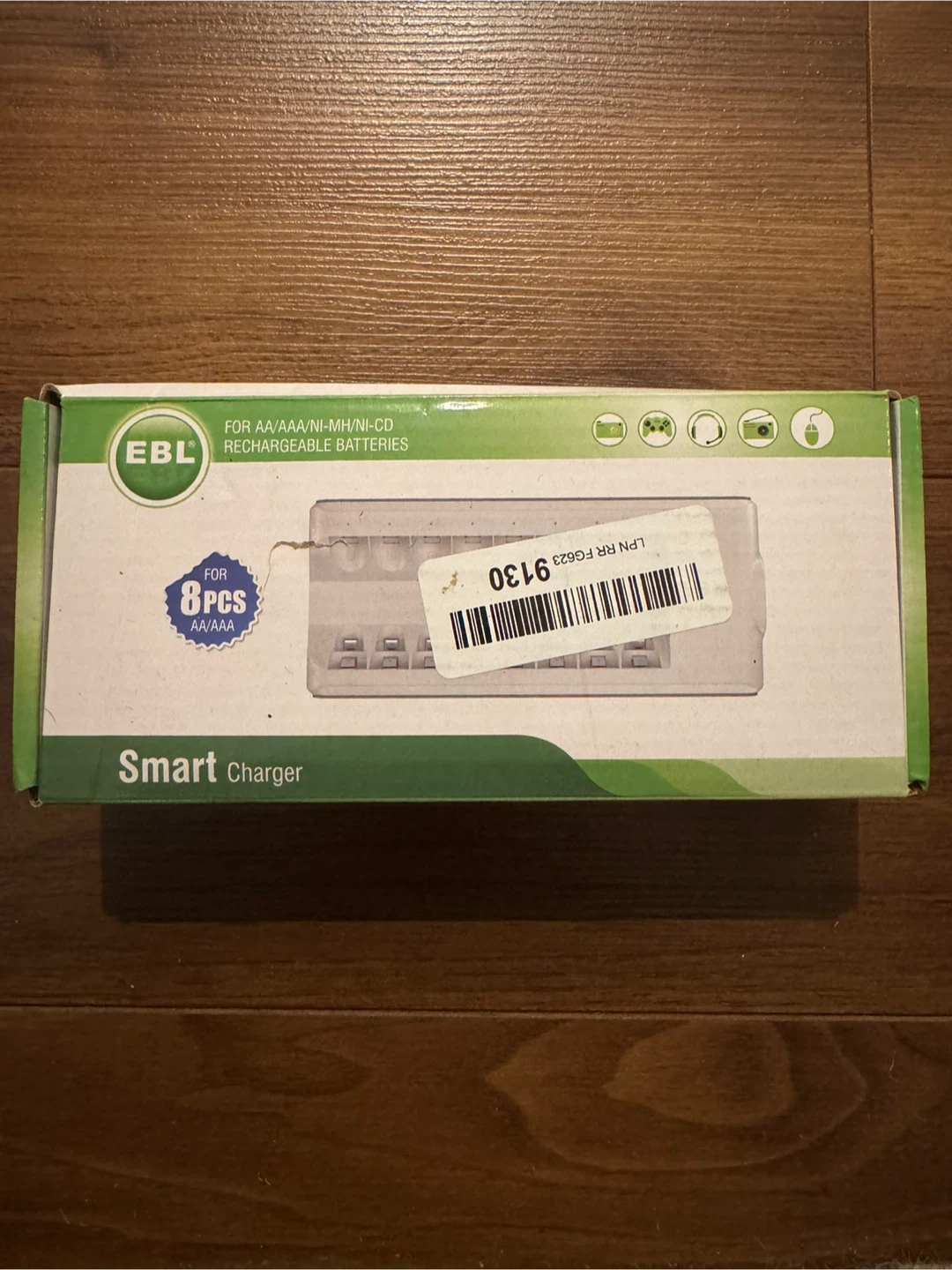 EBL Smart Battery Charger for AA/AAA Batteries