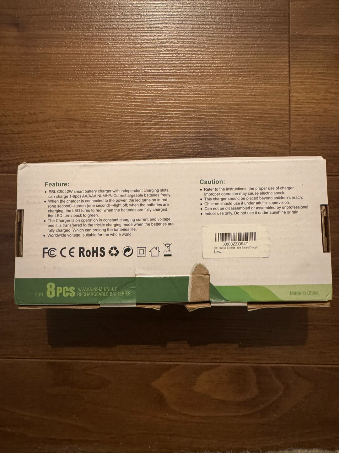 EBL Smart Battery Charger for AA/AAA Batteries - photo 2