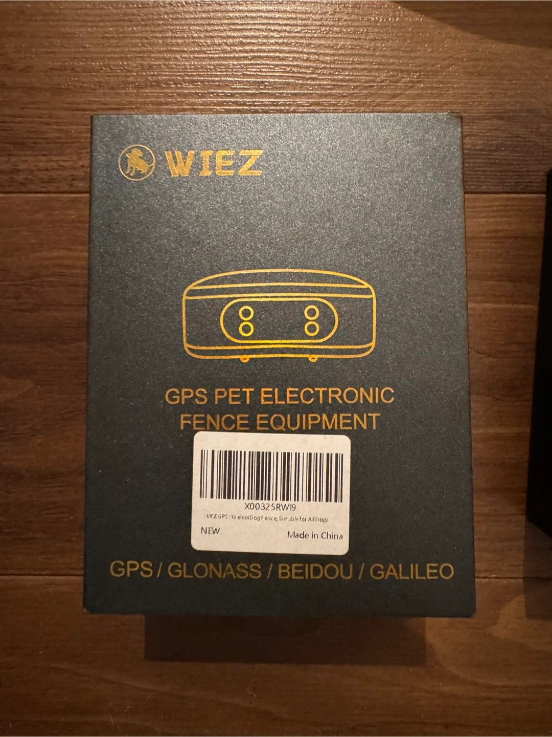 New WIEZ GPS Pet Electronic Fence Equipment