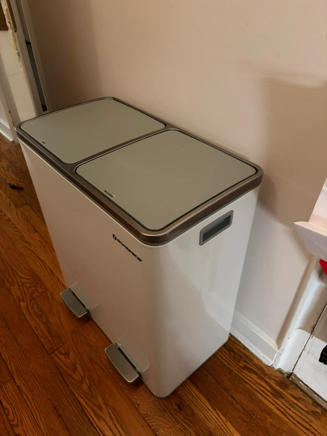 SONGMICS 2 x 8-Gallon Trash Can - photo 3