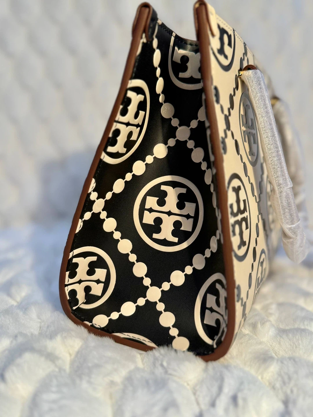❗️LIMITED Tory Burch DEAL❗️ White & Black Handbag Bag for Women - photo 4