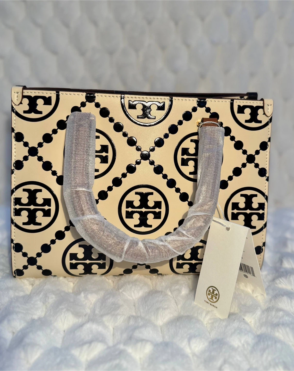 ❗️LIMITED Tory Burch DEAL❗️ White & Black Handbag Bag for Women - photo 3