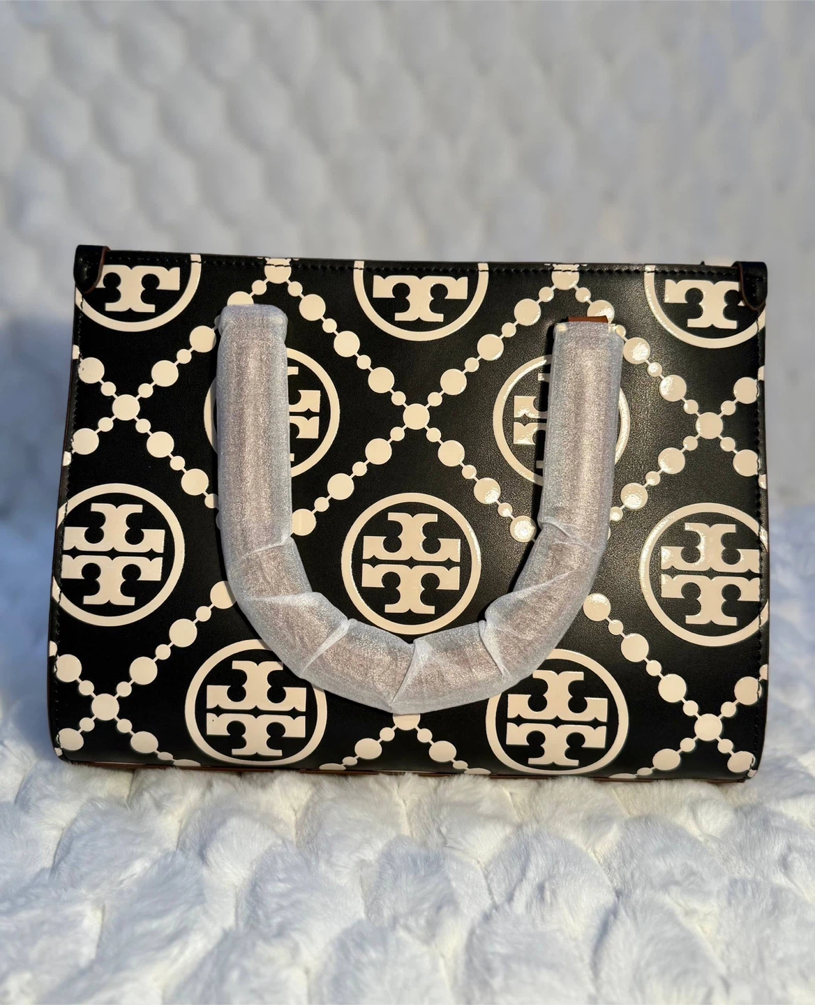 ❗️LIMITED Tory Burch DEAL❗️ White & Black Handbag Bag for Women - photo 5