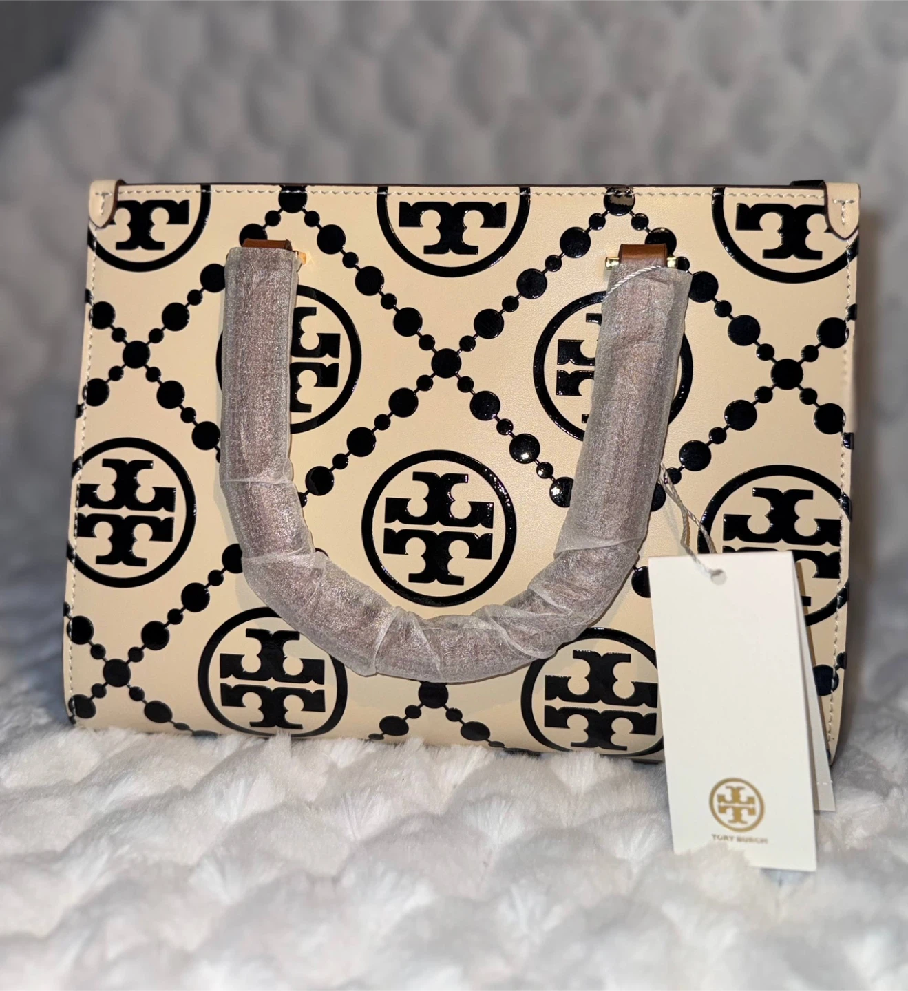 ❗️LIMITED Tory Burch DEAL❗️ White & Black Handbag Bag for Women