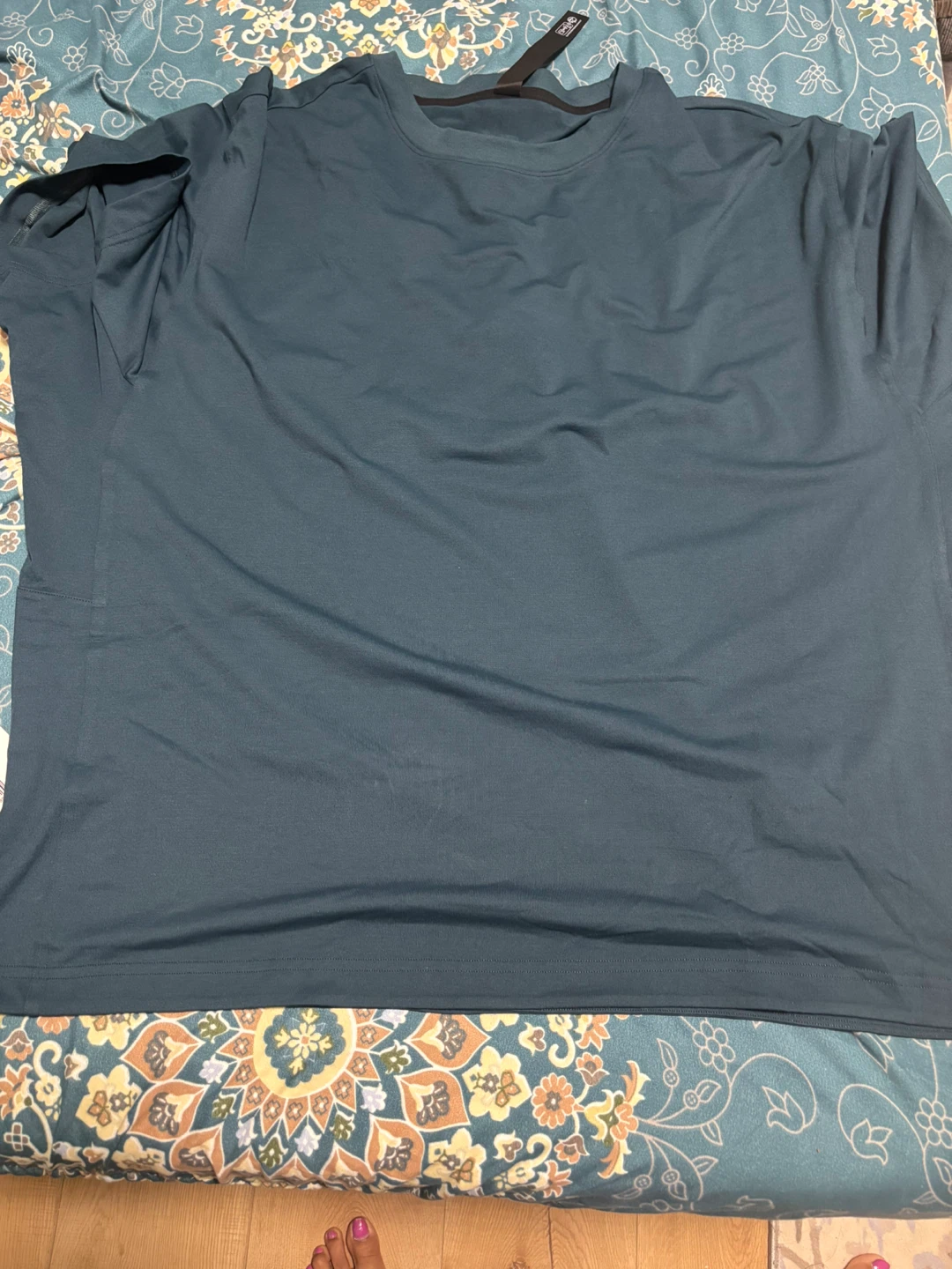 Lululemon EasySet Train Short Sleeve Shirt XXL - photo 4