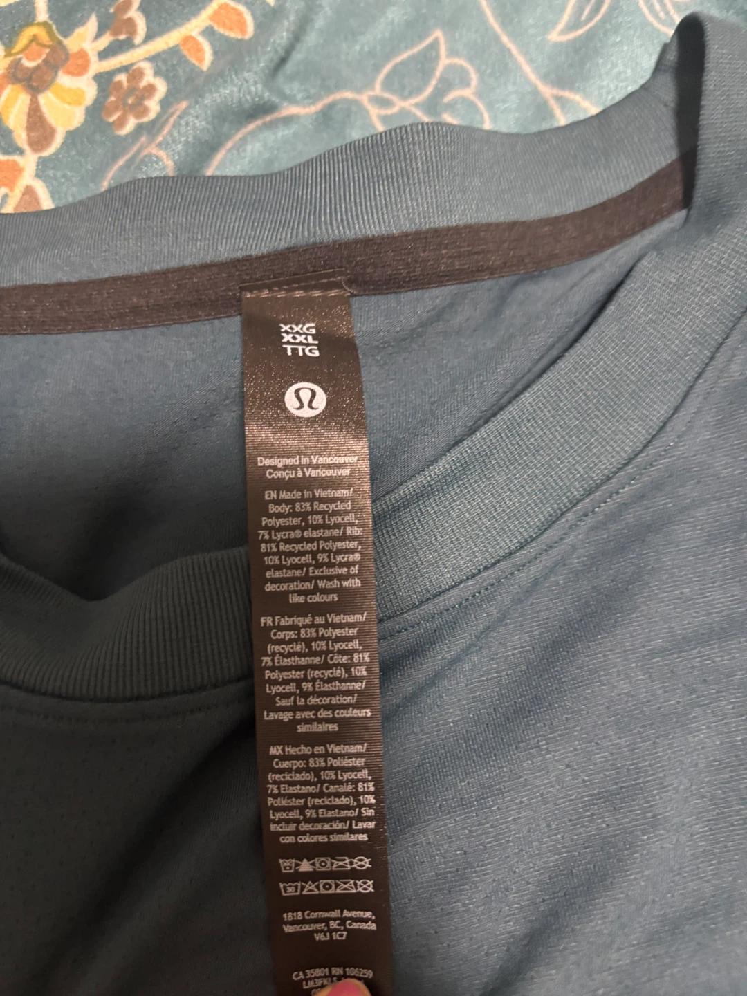 Lululemon EasySet Train Short Sleeve Shirt XXL - photo 5