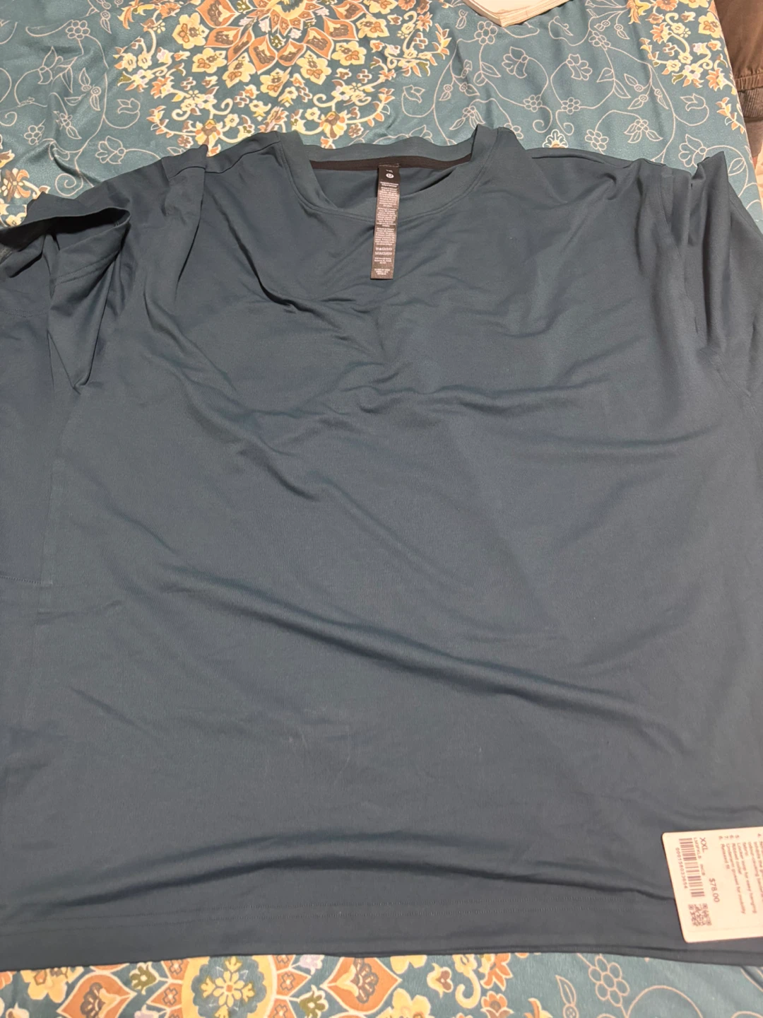 Lululemon EasySet Train Short Sleeve Shirt XXL - photo 2