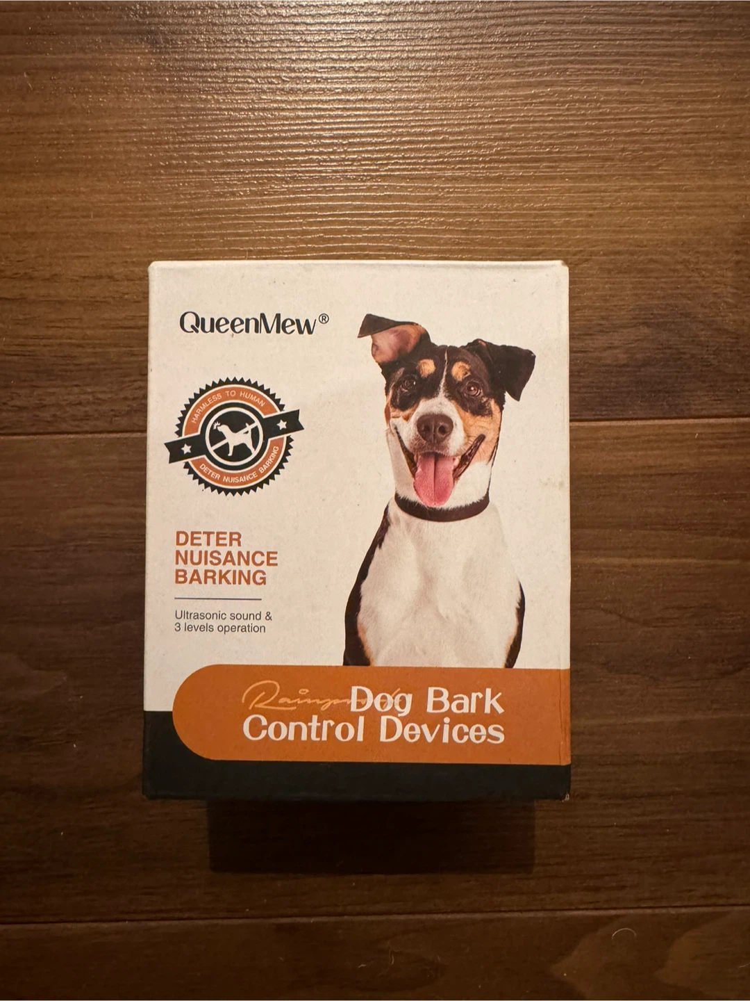 QueenMew Dog Bark Control Device