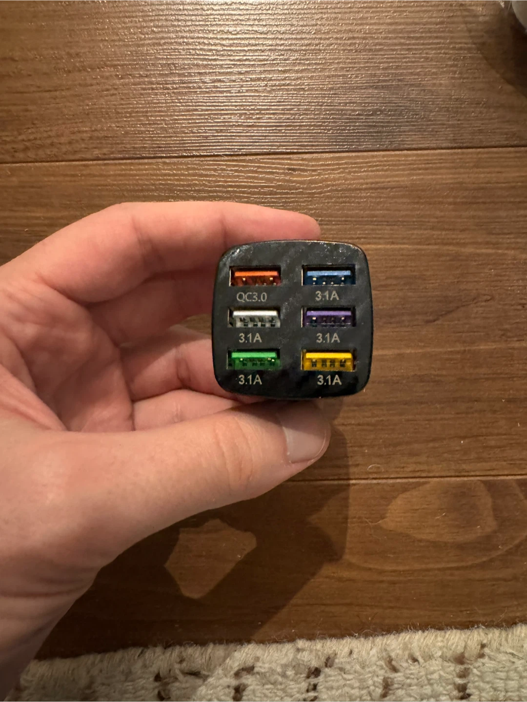 USB Car Charger - Quick Charge 3.0 - photo 2