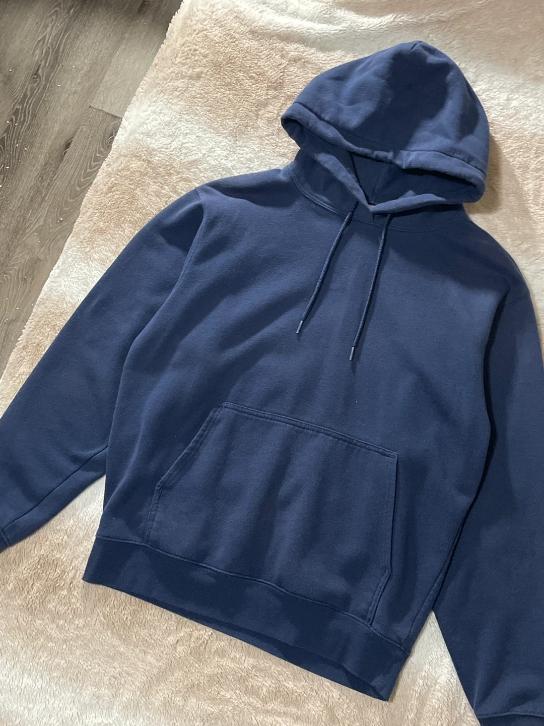 Navy Blue Hoodie