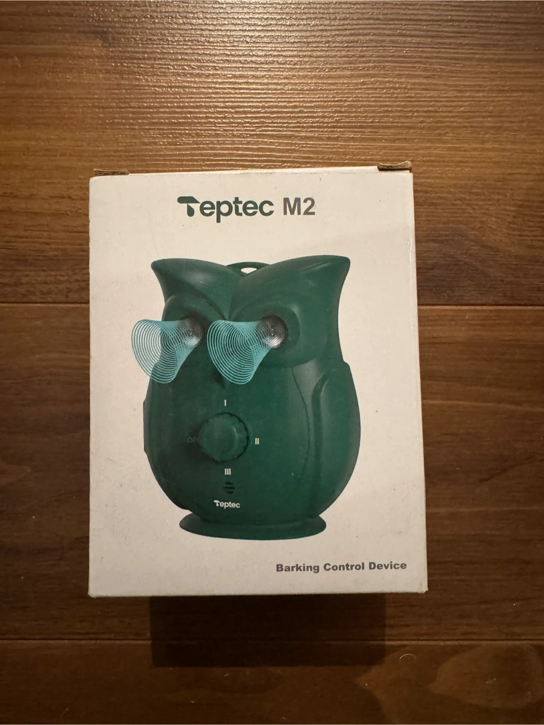 Teptec M2 Dual Ultrasonic Barking Control Device