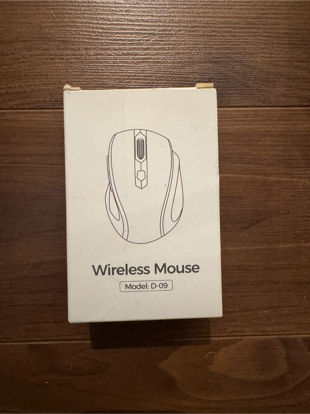 Wireless Mouse Model D-09