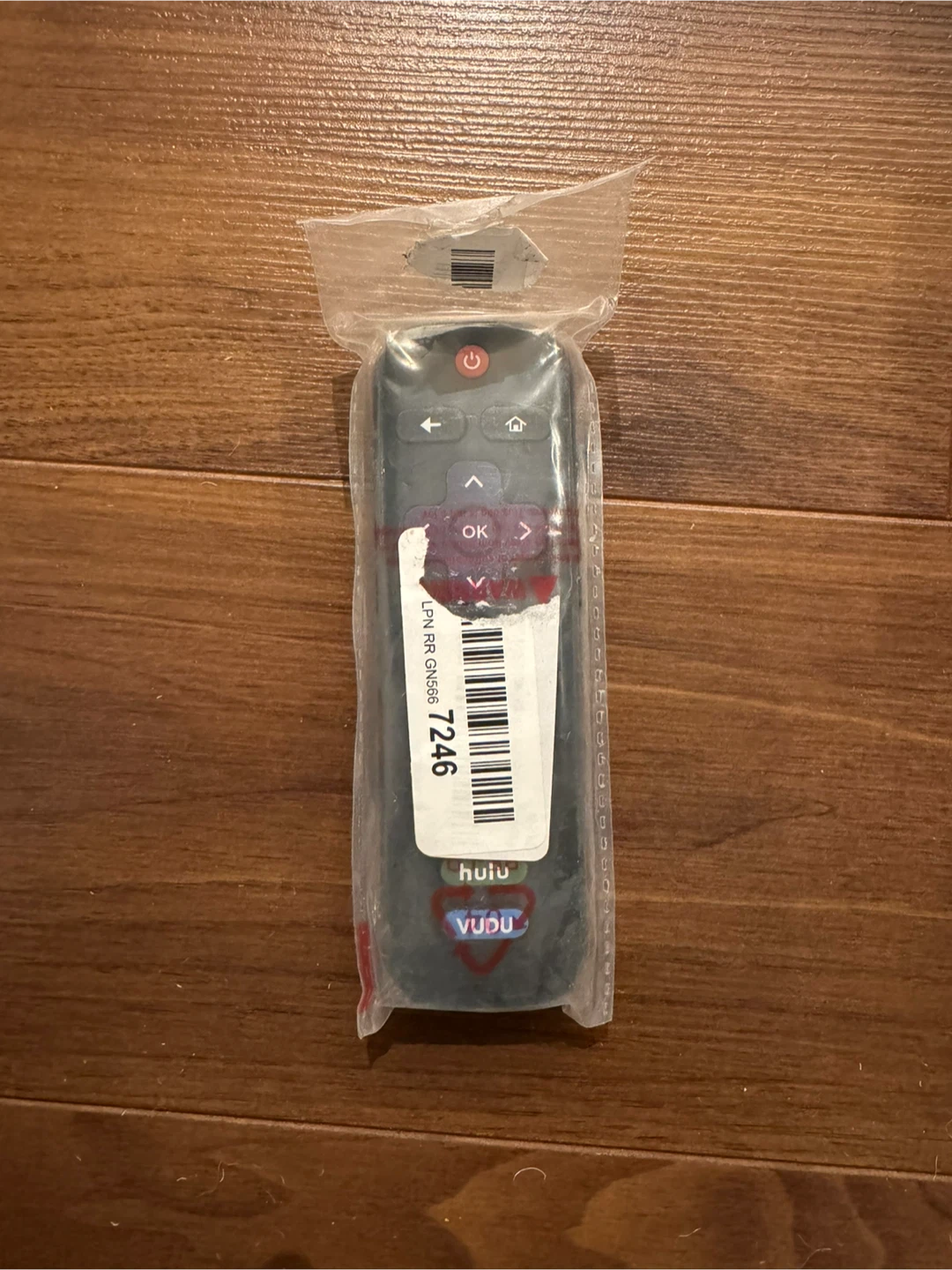 Hulu Vudu Remote