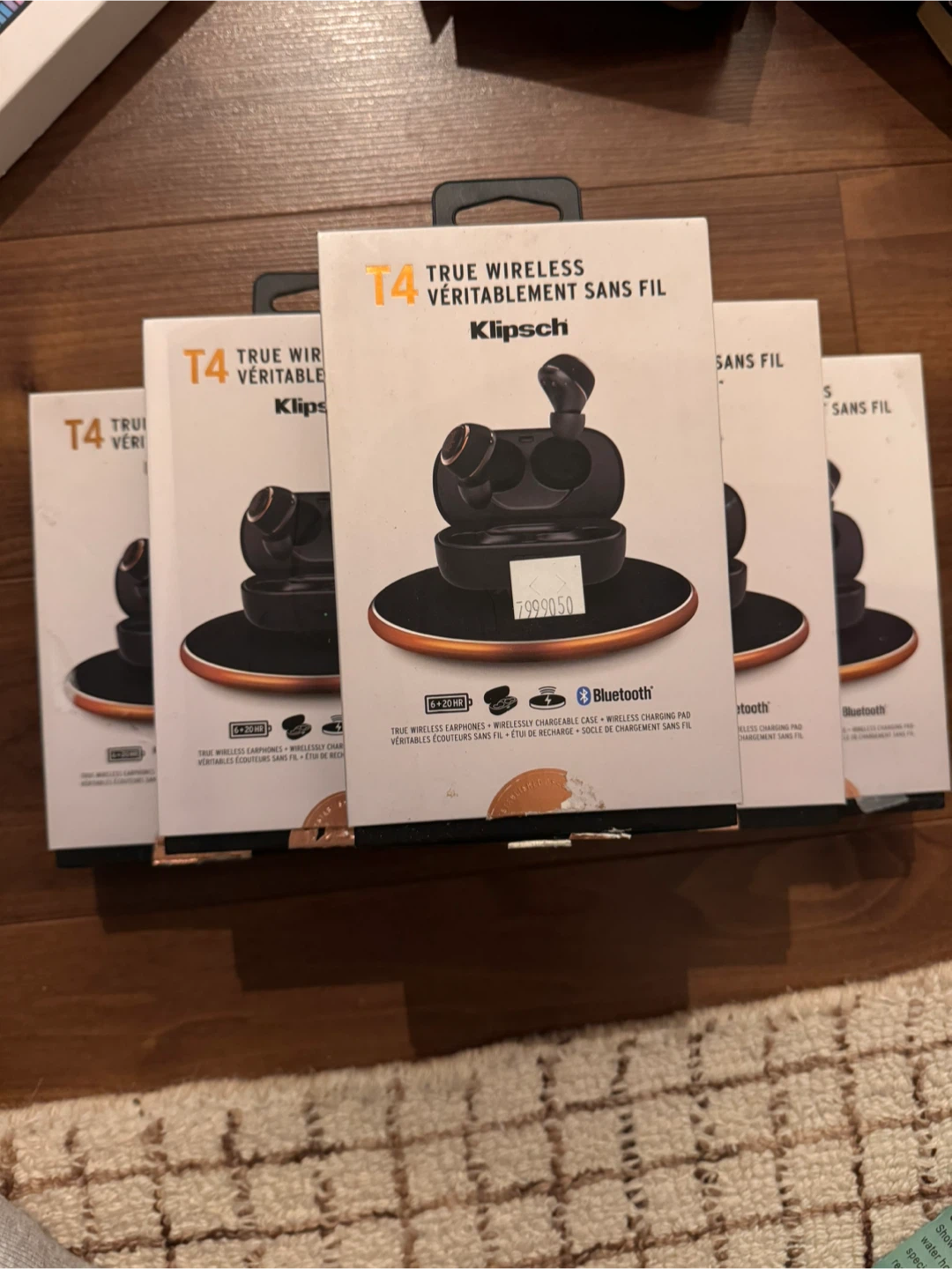 Klipsch T4 True Wireless Earphones - New!