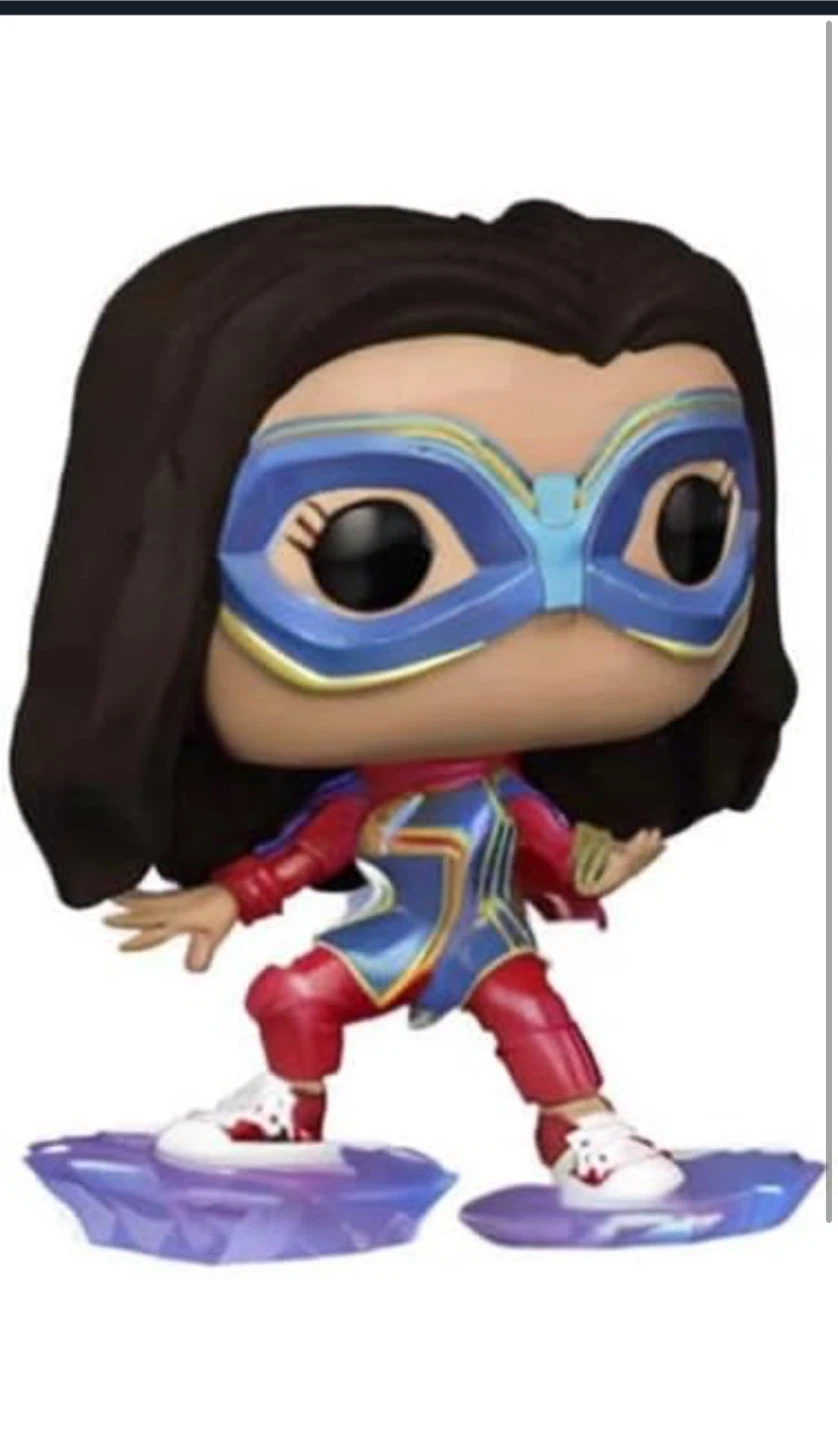 Funko Pop! Marvel Ms. Marvel #1084 - New in Box - photo 2
