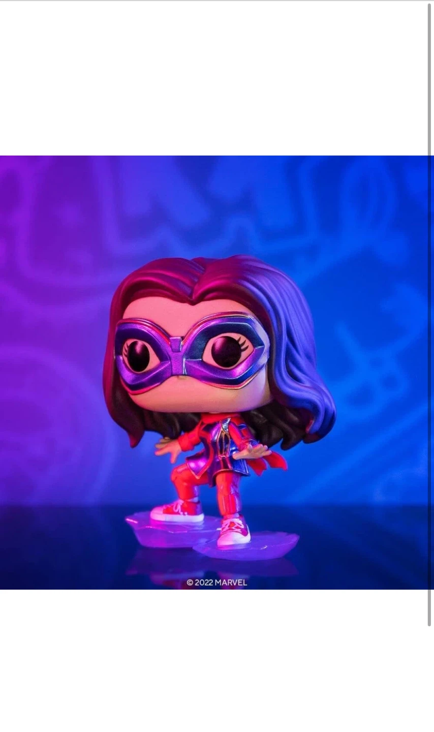 Funko Pop! Marvel Ms. Marvel #1084 - New in Box - photo 4