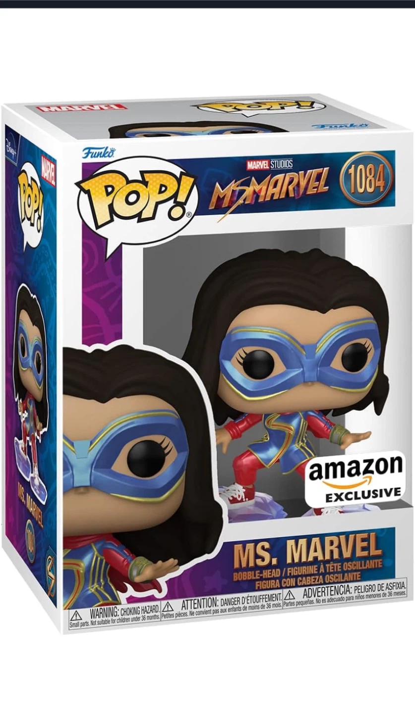 Funko Pop! Marvel Ms. Marvel #1084 - New in Box - photo 3