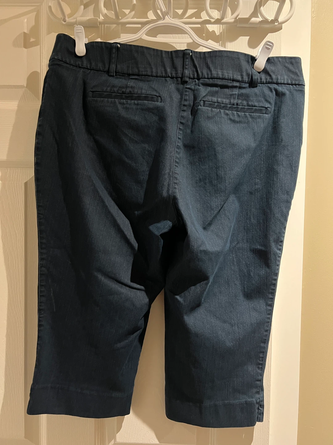 Ricki's Blue Jean Capri Pants - Size 14 - photo 2
