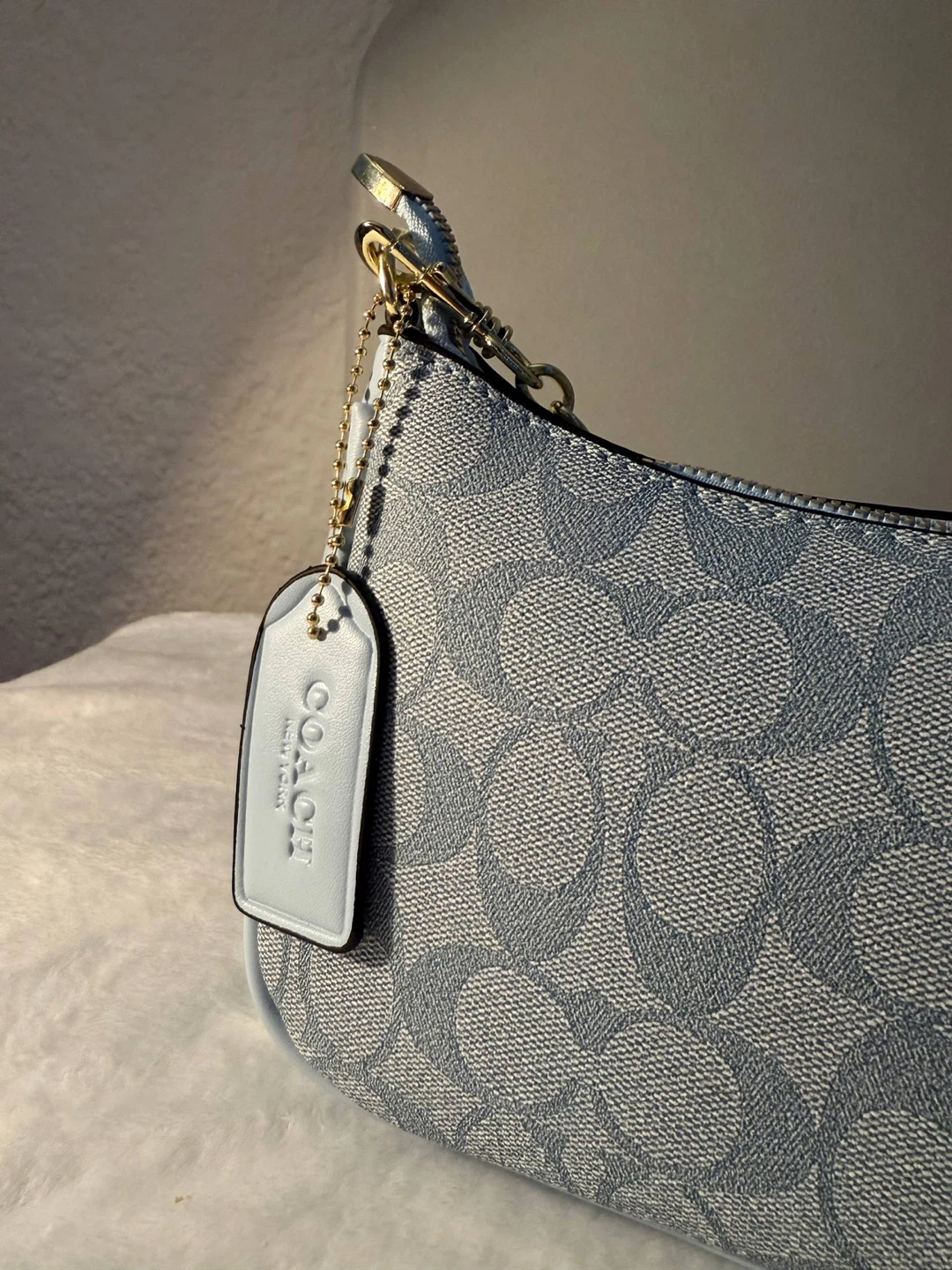 ❗️ LIMITED Coach DEALs ❗️ Blue Teri and handbag. "For Women" - photo 4