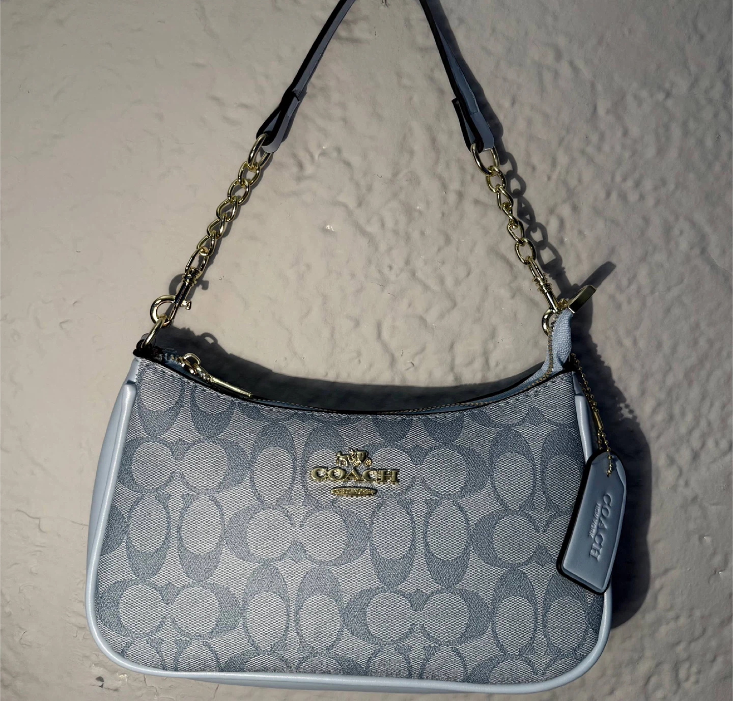 ❗️ LIMITED Coach DEALs ❗️ Blue Teri and handbag. "For Women" - photo 5