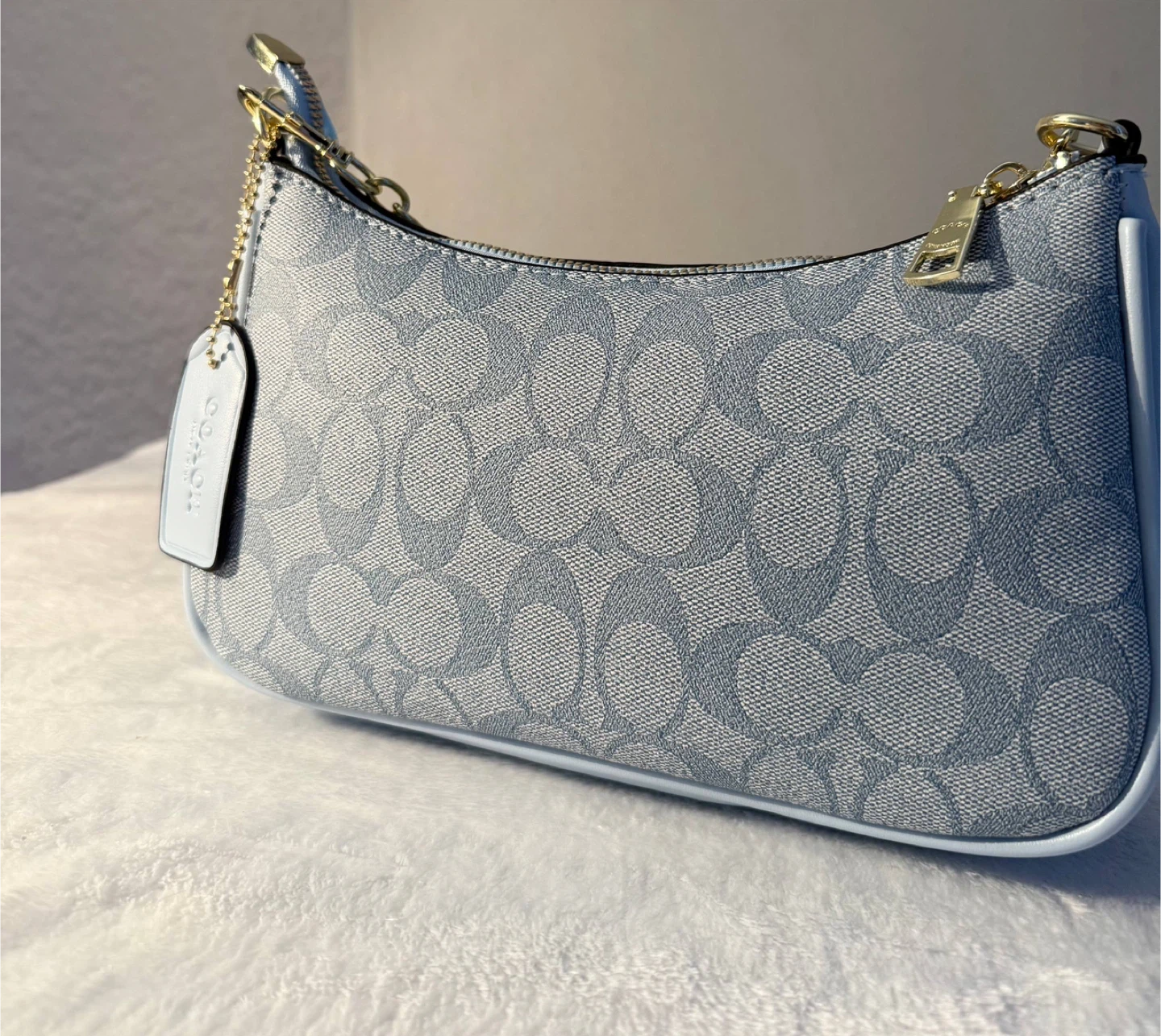 ❗️ LIMITED Coach DEALs ❗️ Blue Teri and handbag. "For Women" - photo 3