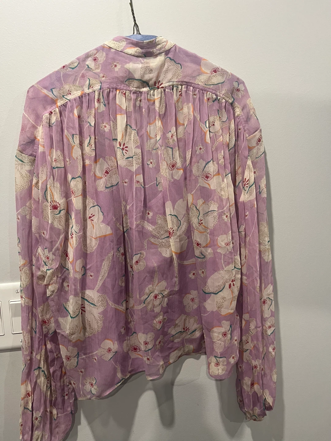Joie Floral Print Blouse - Size M - photo 2