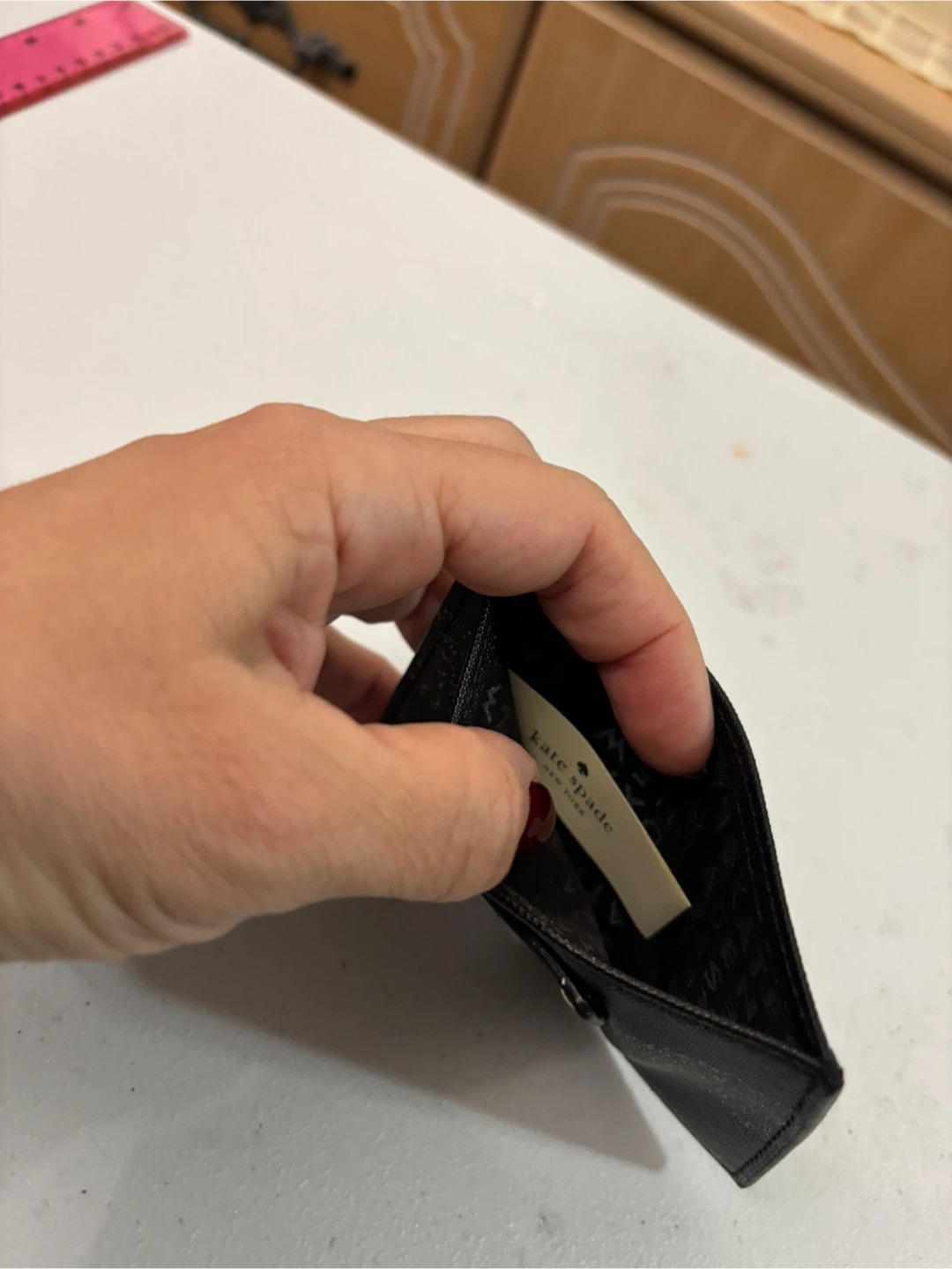 Kate Spade Black Card Holder - photo 3
