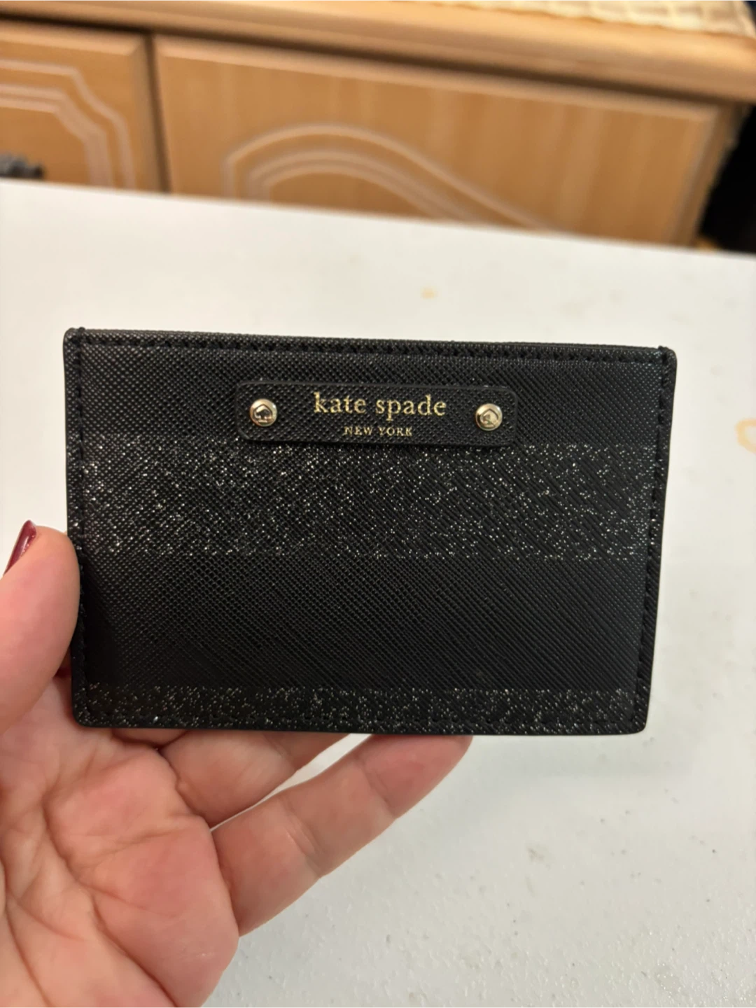Kate Spade Black Card Holder - photo 2