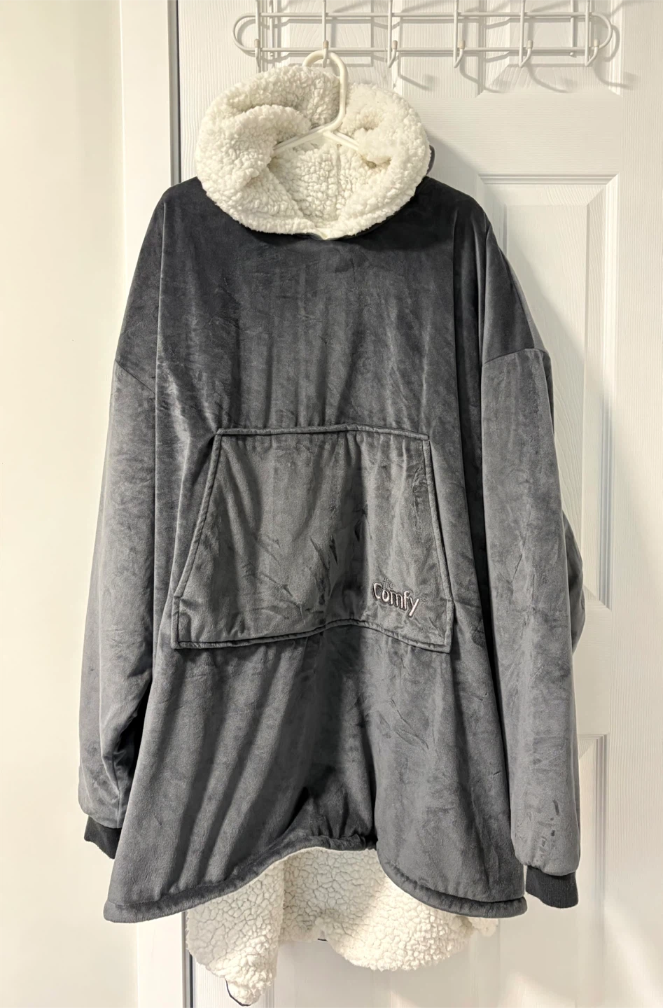 The Comfy - Grey Oversized Wearable Blanket