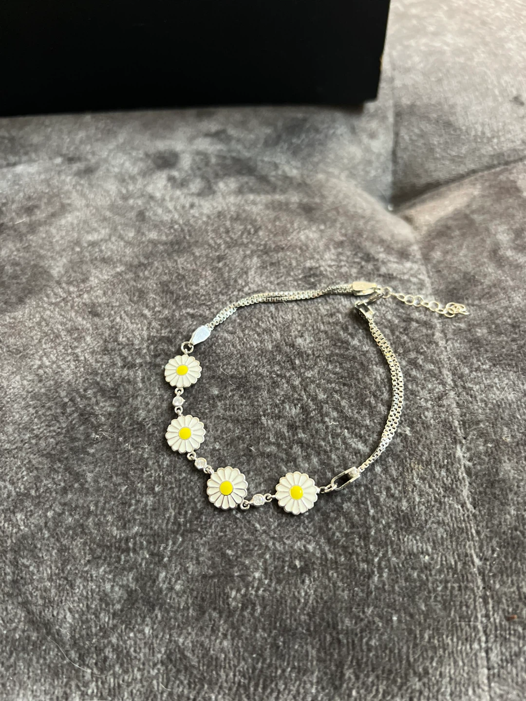 Daisy  S925 Silver Bracelet - photo 2