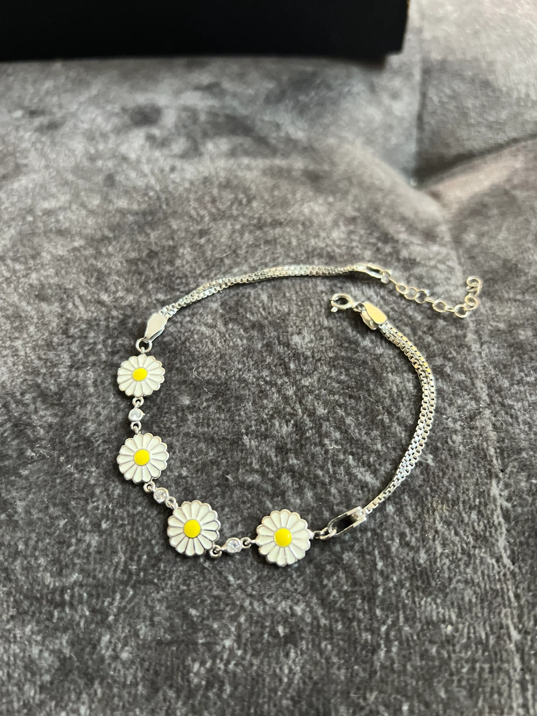 Daisy  S925 Silver Bracelet