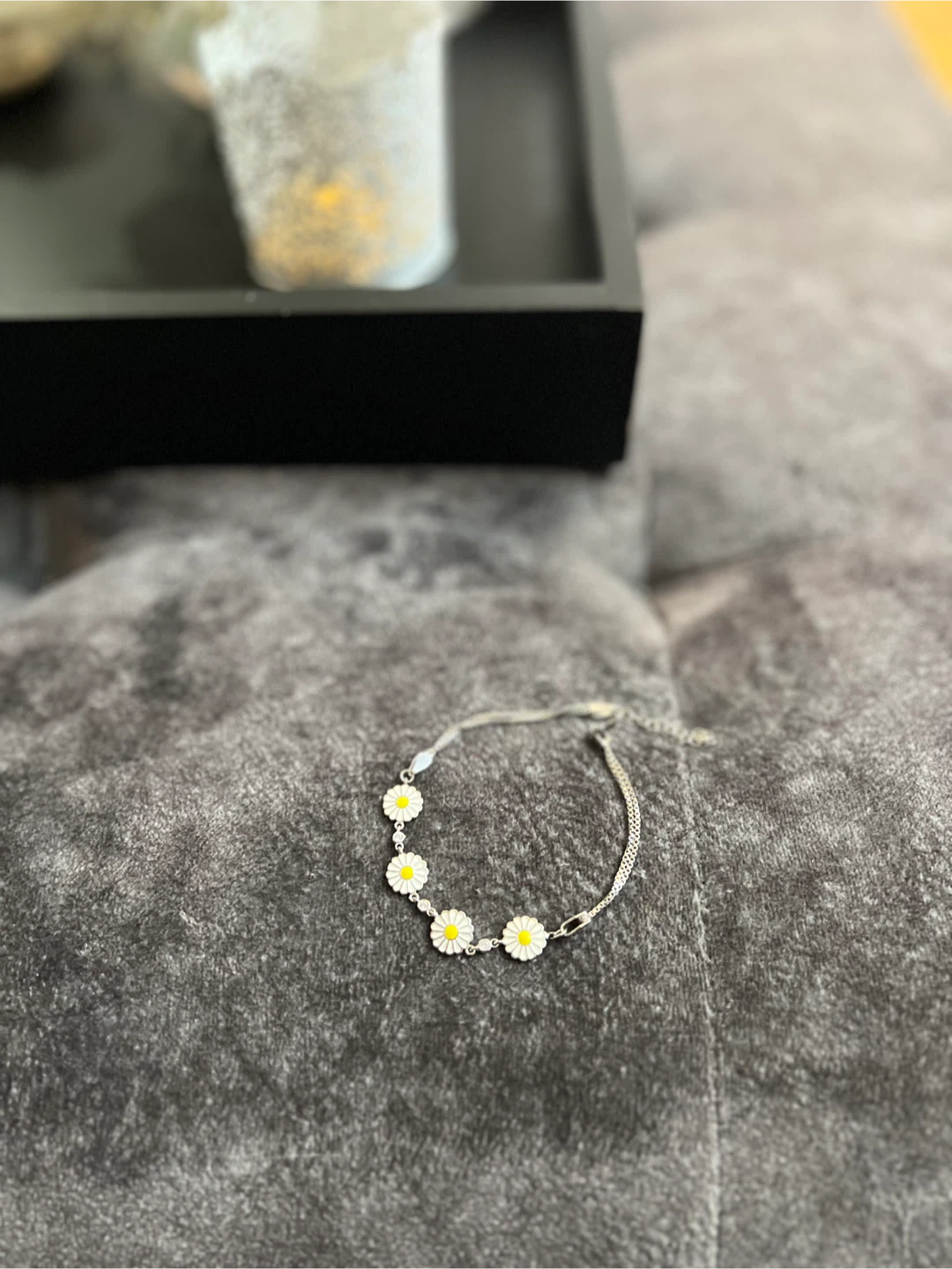 Daisy  S925 Silver Bracelet - photo 5