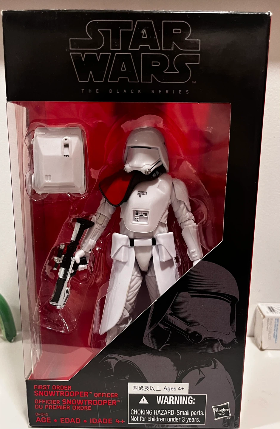 Star Wars Black Series First Order Snowtrooper Officer