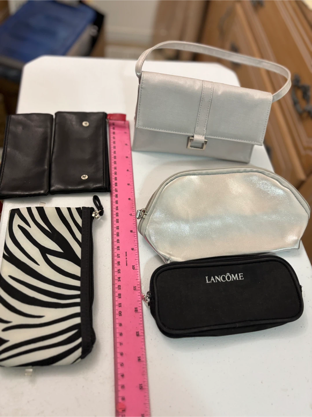 Assorted Cosmetic Bags
