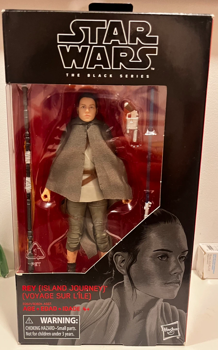 Star Wars The Black Series Rey (Island Journey) Figure