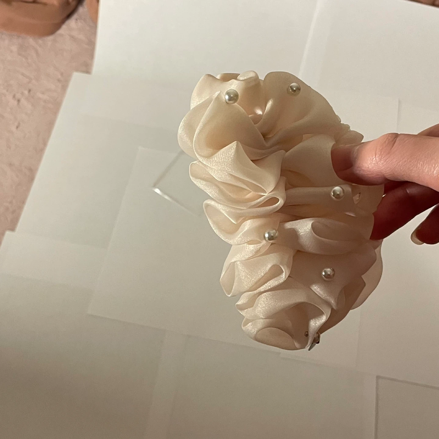 Korean premium handcrafted hair accessories brand item 4 - photo 3