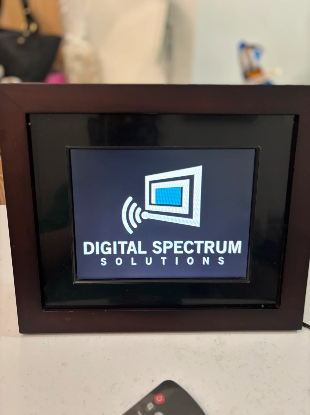 Digital Spectrum Solutions 8x10 Digital Photo Frame