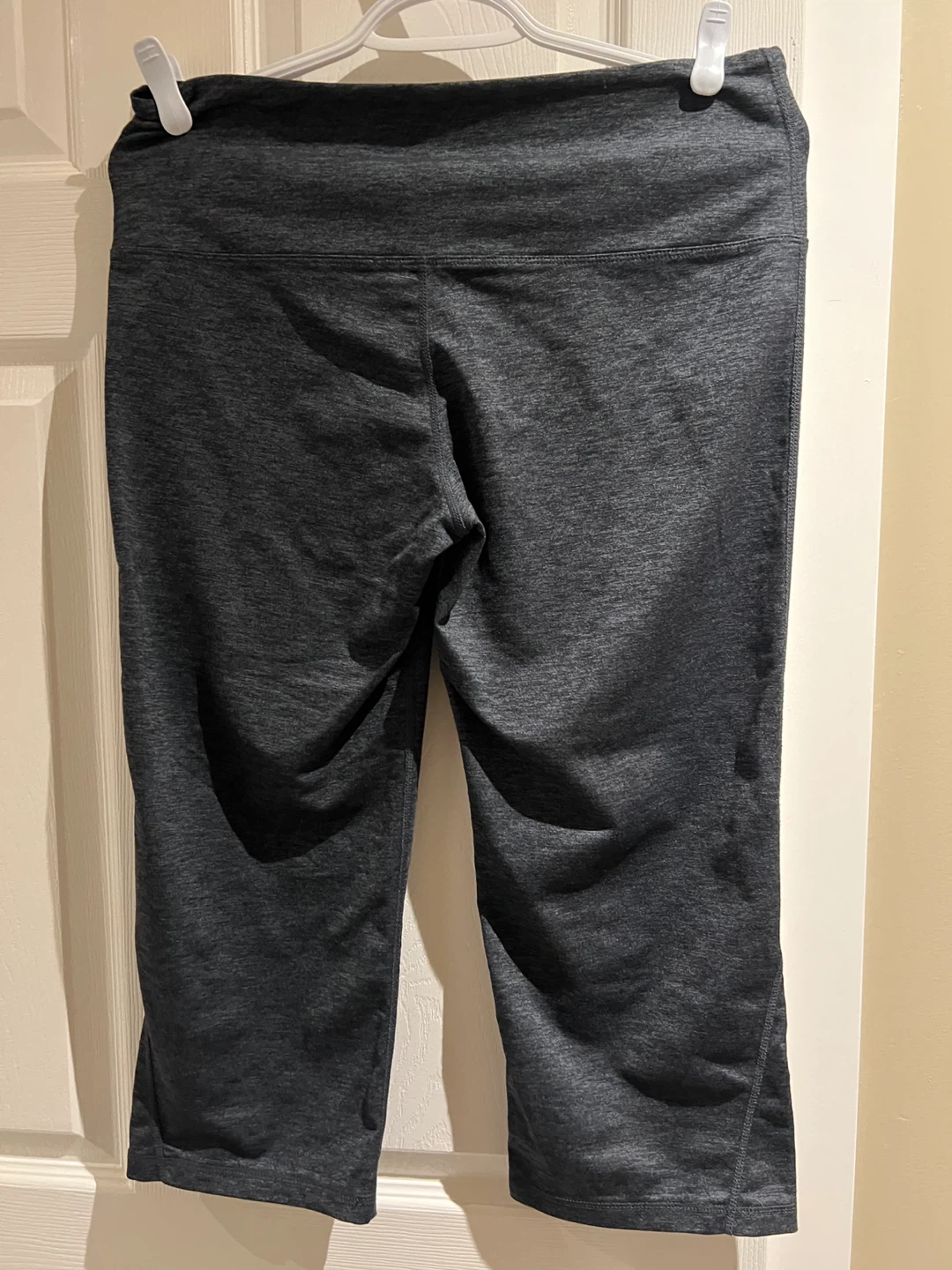 Kirkland Signature Grey Leggings - Size L - photo 2