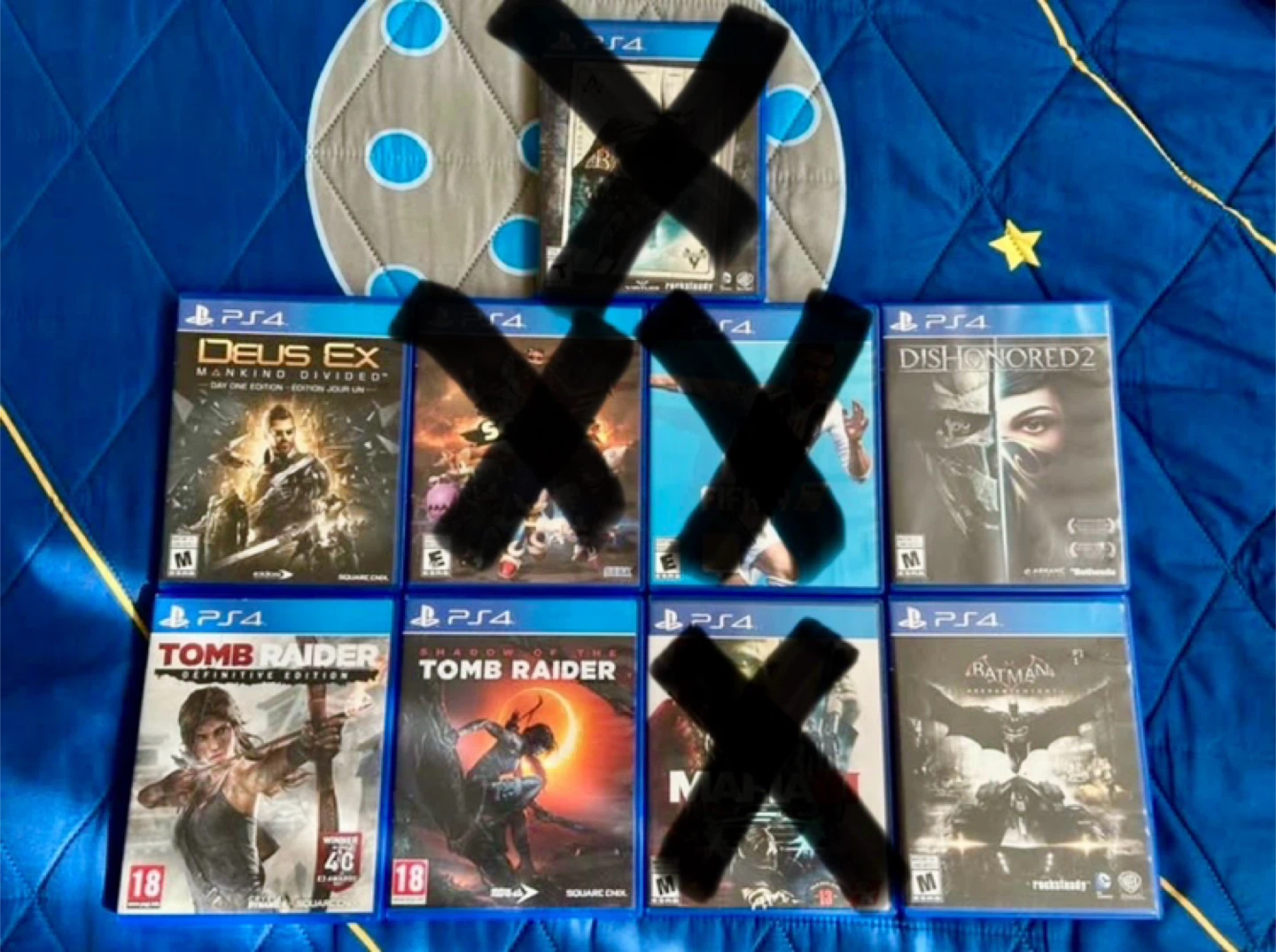 PS4 Games ( can sell individually) ( cheap)