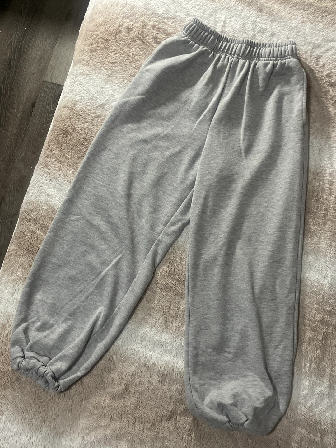Grey Jogger Pants