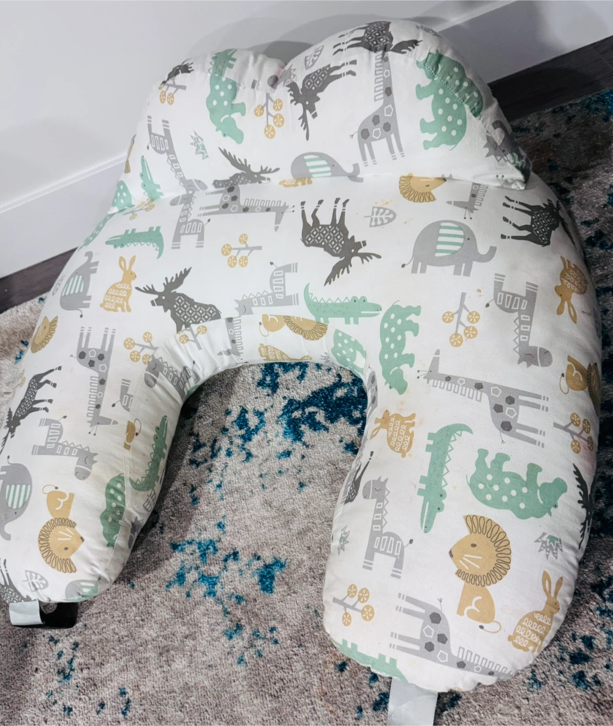 Boppy Pillow & Baby Swing