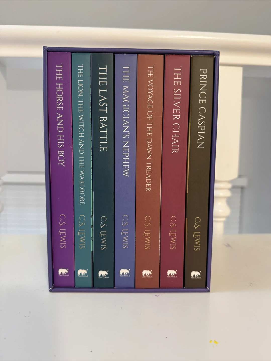 The Chronicles of Narnia Box Set by C.S. Lewis - photo 2