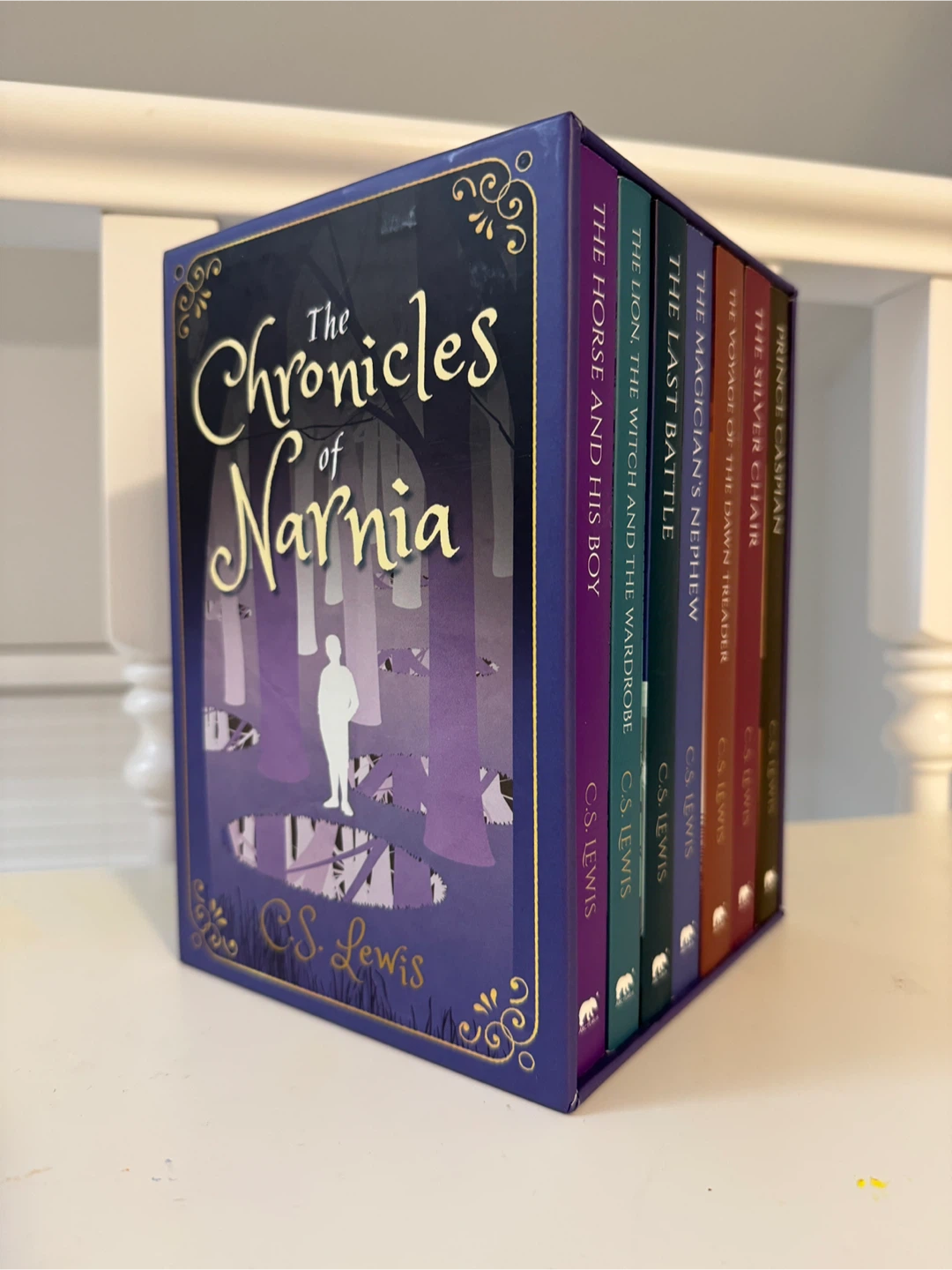 The Chronicles of Narnia Box Set by C.S. Lewis