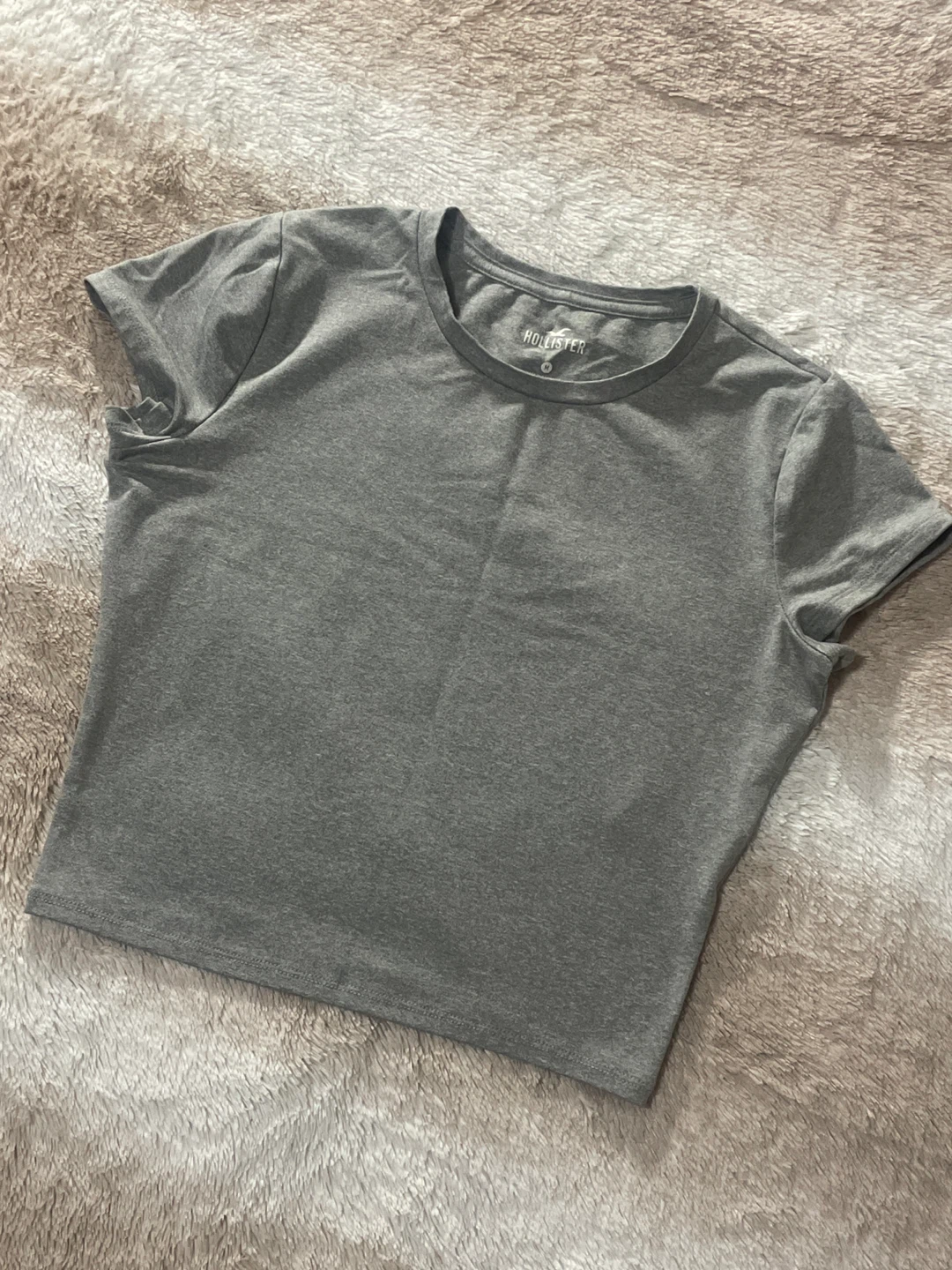 Hollister Grey Top - Size M