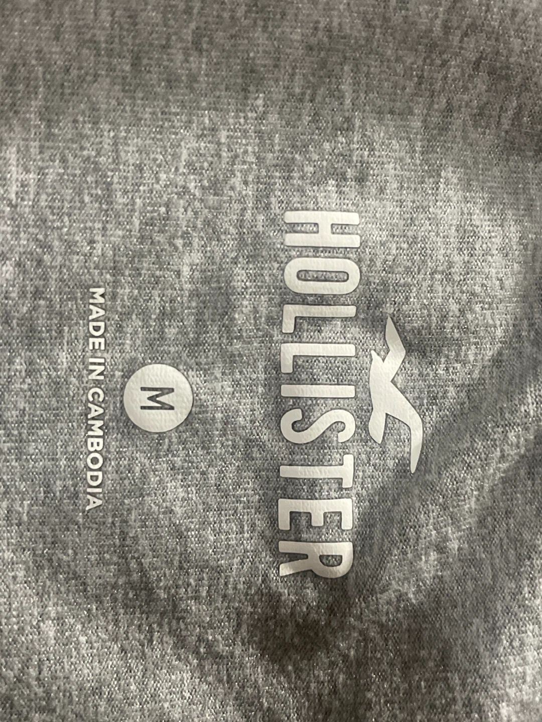 Hollister Grey Top - Size M - photo 2