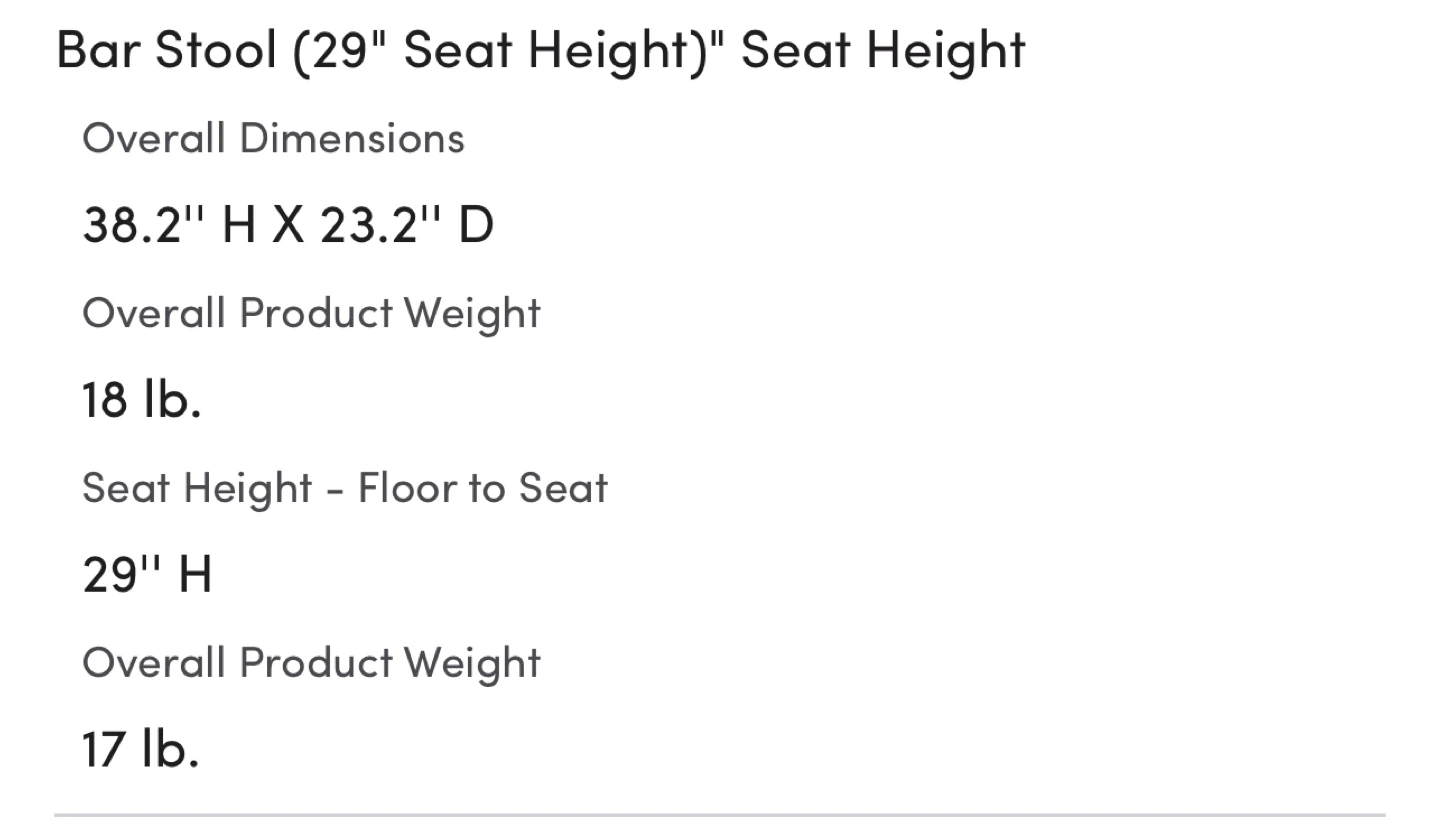 Set of 3 Bar Swivel Stools with 29" Seat Height - photo 4