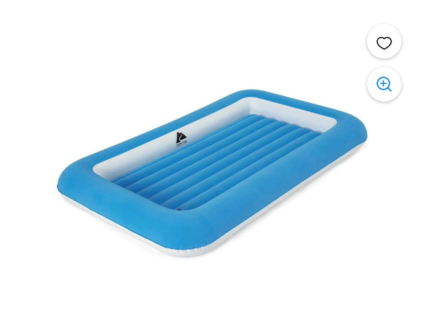 2 Ozark Trail Inflatable Kids Travel Bed - Blue