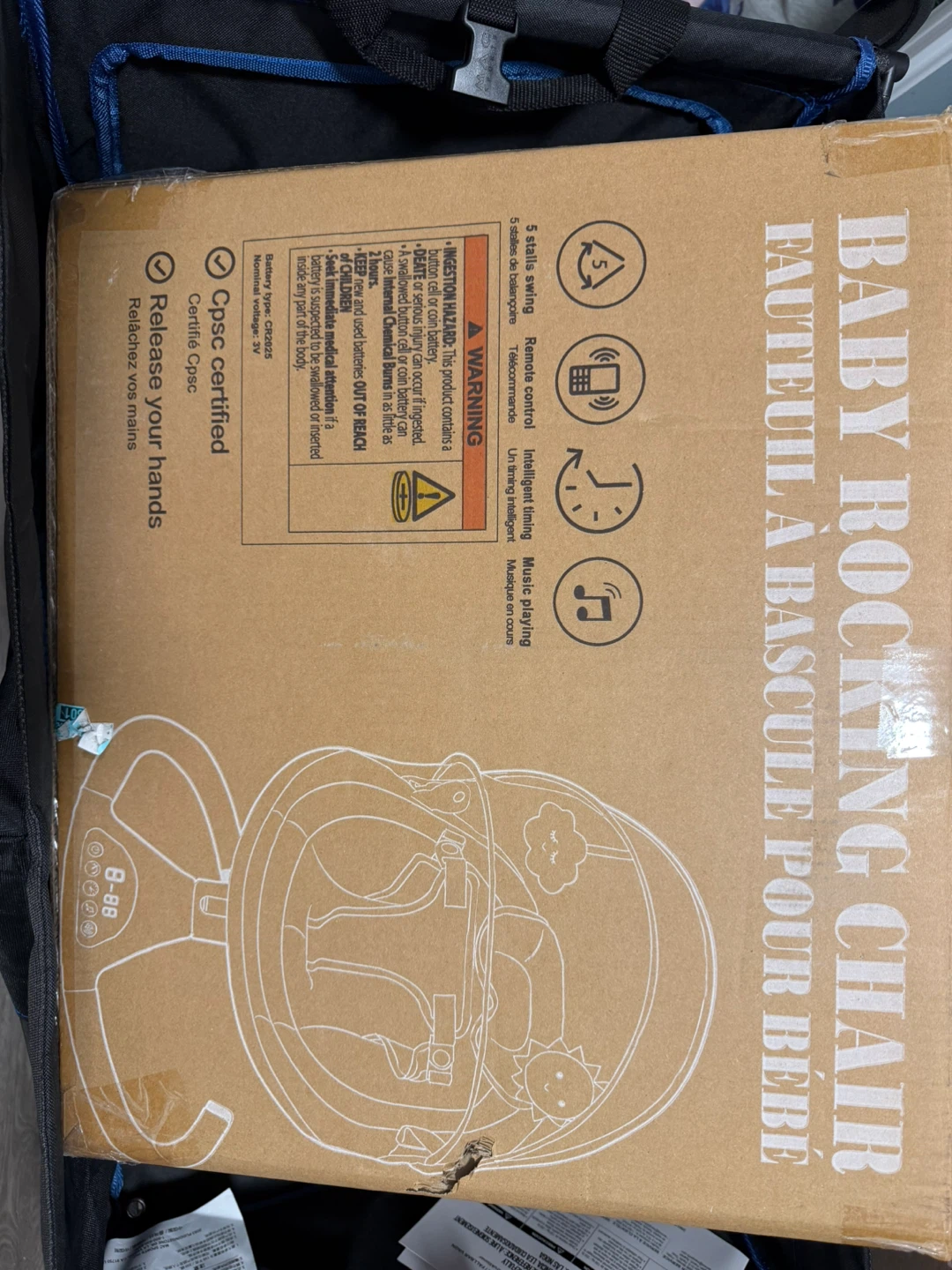Baby Swing - Never Used - photo 2